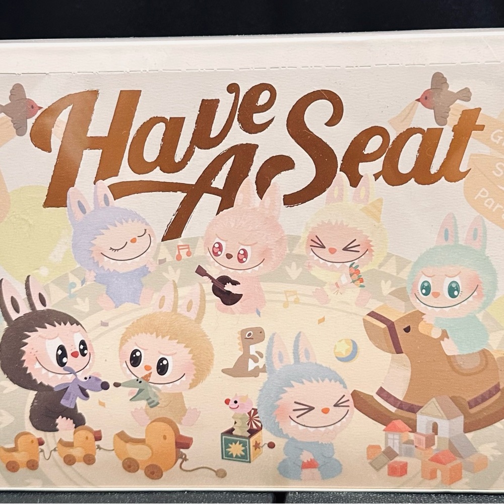 Have a seat Labubu set